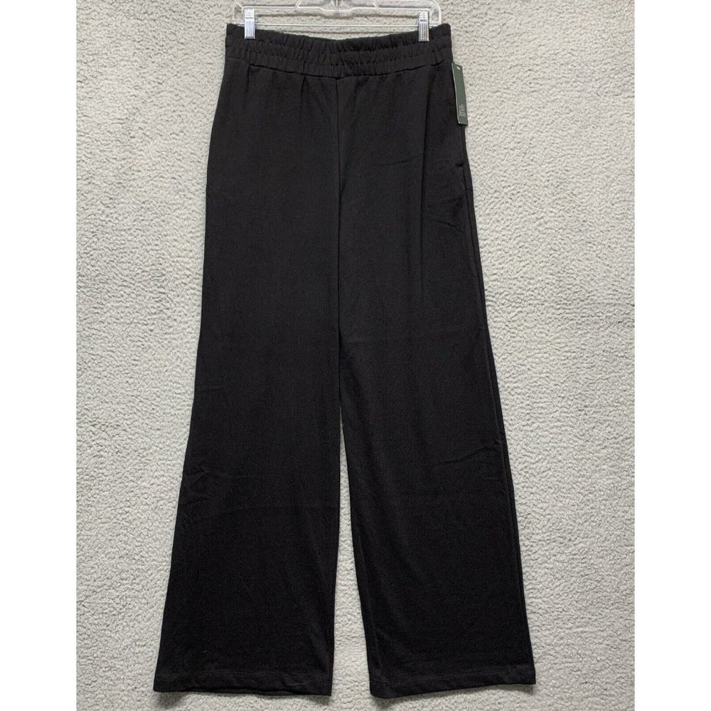 Wild Fable Womens Active Pants Size M Black Straight Leg Lightweight Stretch NEW
